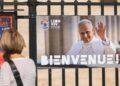 La visita del papa transforma París en una ciudad blindada
