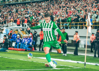 James debuta con una asistencia en la victoria 3-2 de Nacional ante Inter de Bogotá