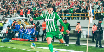 James debuta con una asistencia en la victoria 3-2 de Nacional ante Inter de Bogotá
