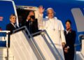 León XIV emprende su viaje a Francia, donde le espera una bienvenida multitudinaria