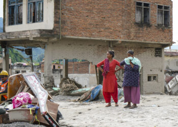 China refuerza la ayuda a Nepal con un nuevo envío y expertos en identificación por ADN