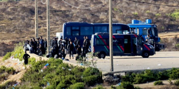 Marruecos blinda la frontera de Ceuta mientras crece el flujo de retornados a Castillejos