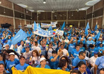 Con el recuerdo del “Valerazo” como estandarte, Vente Venezuela celebró su pleno estatal