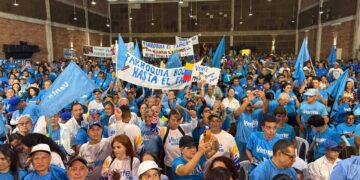 Con el recuerdo del “Valerazo” como estandarte, Vente Venezuela celebró su pleno estatal