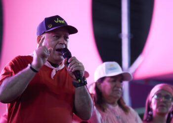 Diosdado Cabello dice que en Venezuela «no hay persecuciones» tras el regreso de Machado