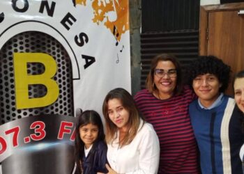 Noticiero de aniversario: 20 años de Enlace Informativo por Boconesa 107.3 Fm