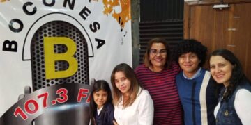 Noticiero de aniversario: 20 años de Enlace Informativo por Boconesa 107.3 Fm