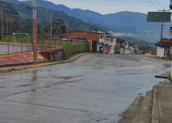 Denuncian derrame de aguas residuales en La Primera Sabana de Boconó 