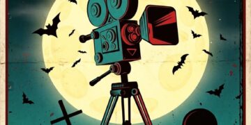 Llégate invita a sus cineforos: «Noches de terror» y exposición de arte «El Conuco de los Sustos»