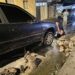 Denuncian riesgo vial por derrames de agua potable en Batatal