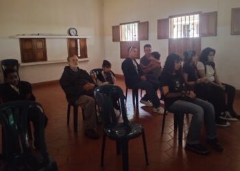 Llégate inició su cineforos «Noches de terror»