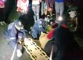Nuevo récord: 10 heridos este fin de semana por accidentes viales en Boconó 