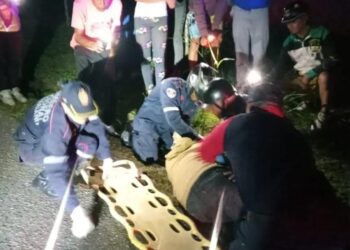 Nuevo récord: 10 heridos este fin de semana por accidentes viales en Boconó 