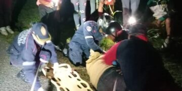 Nuevo récord: 10 heridos este fin de semana por accidentes viales en Boconó 