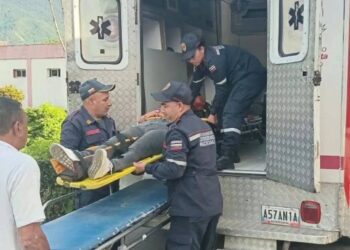 Tres heridos por accidentes viales en Boconó 