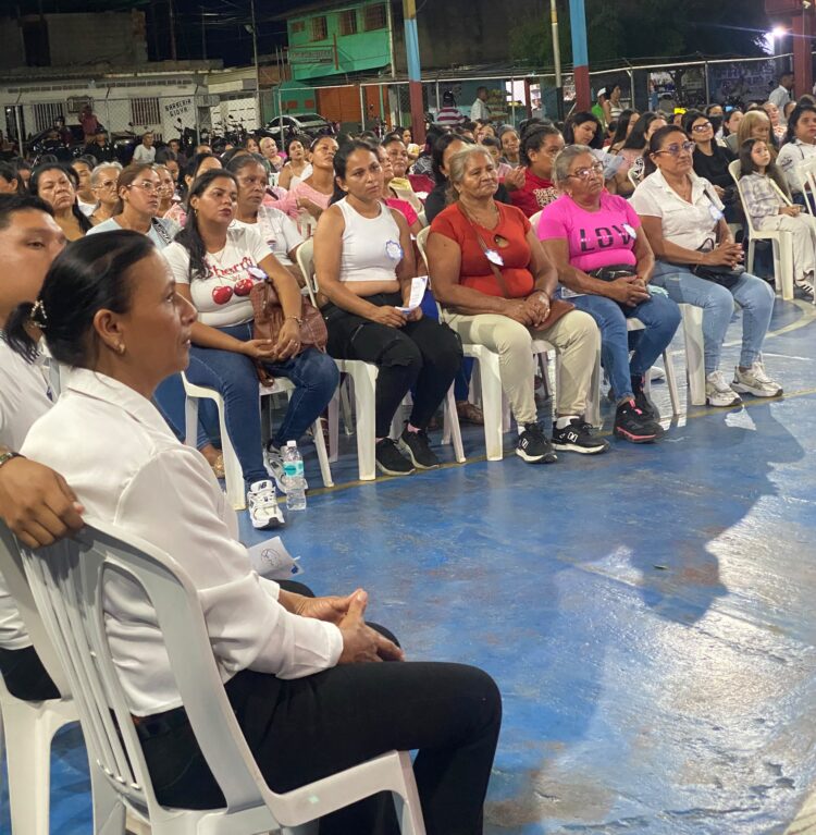 Numerosa la asistencia del Primer Congreso de Mujeres de Sucre Próspero celebrado en Sabana de Mendoza.