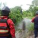 Bomberos de Trujillo controlan fuga de gas licuado en una vivienda de Pampanito