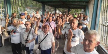 Dirigencia de AD Resistencia de Rafael Rangel realizó asamblea “La Fuerza está en las bases”