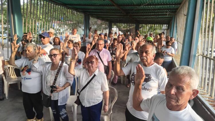 Masiva asistencia de dirigentes locales en la reunión de AD resistencia de Rafael Rangel