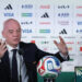 Los miembros europeos del Consejo de la FIFA exigen datos inmediatos de pagos a Infantino y sus gastos