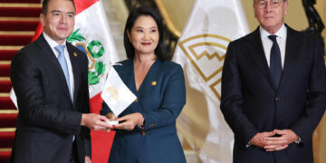 Fujimori recibe presidencia de Comunidad Andina y destaca solidez del proceso integrador