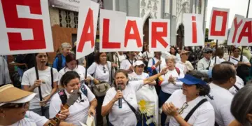 El OVCS registró 1.101 protestas durante septiembre en Venezuela