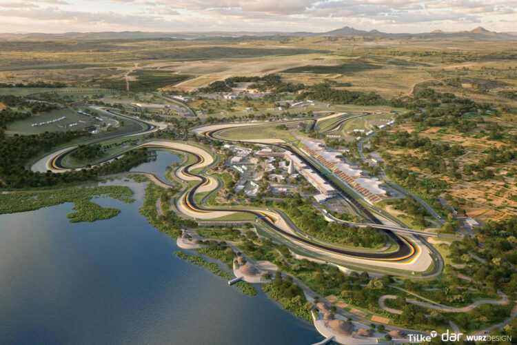 El Gran Premio de Ruanda de Fórmula Uno tendrá lugar en el circuito que se va a construir en Bugesera, a unos 40 kilómetros al sur de Kigali, la capital, que se espera que esté listo a principios de la próxima década. EFE/ Formula 1  - SOLO USO EDITORIAL/SOLO DISPONIBLE PARA ILUSTRAR LA NOTICIA QUE ACOMPAÑA (CRÉDITO OBLIGATORIO) -
