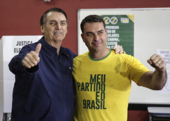 El clan Bolsonaro, una familia marcada por los procesos judiciales