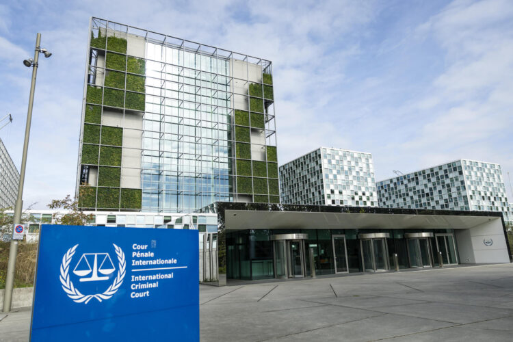 Imagen de archivo de la Corte Penal Internacional (CPI) en la Haya. EFE/ Remko De Waal