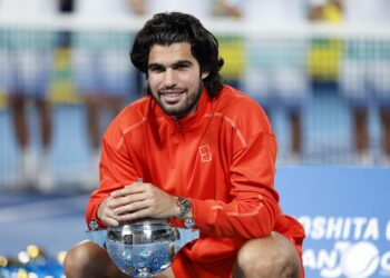 Alcaraz, tras ganar en Tokio: «Estoy muy motivado para lo que viene»