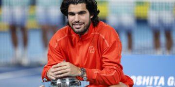 Alcaraz, tras ganar en Tokio: «Estoy muy motivado para lo que viene»