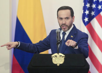 De la Espriella reedita en Colombia el manual ultraderechista de Trump, Milei y Bukele