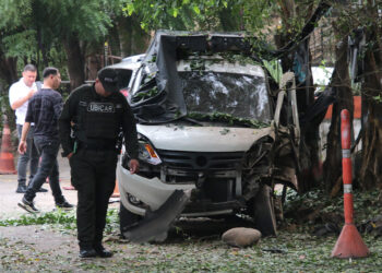 Seis heridos por una explosión en la frontera colombo-venezolana
