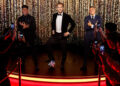 Los muñecos de cera de Kane, Yamal y Mbappé posan juntos en el Madame Tussaud de Londres