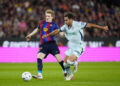 El rodillo del Barcelona, la cabeza del Cuti y el ruido del Real Madrid