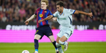 El rodillo del Barcelona, la cabeza del Cuti y el ruido del Real Madrid