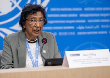 La jurista sudafricana Navanethem «Navi» Pillay, Premio Nobel de la Paz 2026