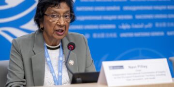 La jurista sudafricana Navanethem «Navi» Pillay, Premio Nobel de la Paz 2026