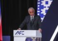 La Confederación Asiática de Fútbol respalda a Infantino en las elecciones de la FIFA