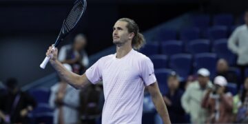 Alexander Zverev acabará el año como número uno mundial