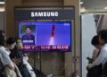 Corea del Norte lanza varios misiles balísticos al mar de Japón, según Seúl y Tokio