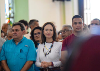 María Corina Machado, el regreso para empujar la transición y retar la alianza Delcy-Trump