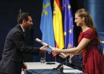 Messi añade el Premio Princesa de Asturias de los Deportes a su vitrina de trofeos