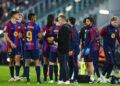 Hansi Flick repite convocatoria para el partido del Barça contra el Galatasaray