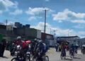 Sabana de Mendoza vibro con el paso de la vuelta a Venezuela