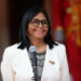 Delcy Rodríguez promete cuatro incrementos salariales para 2027 y restitución de activos