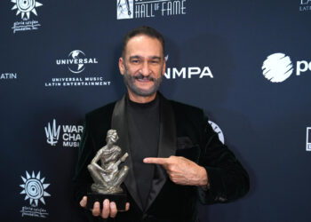 Salón de la fama en EEUU recibe a nuevos compositores en medio del éxito de música latina