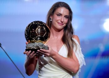 Alexia conquista su tercer Balón de Oro