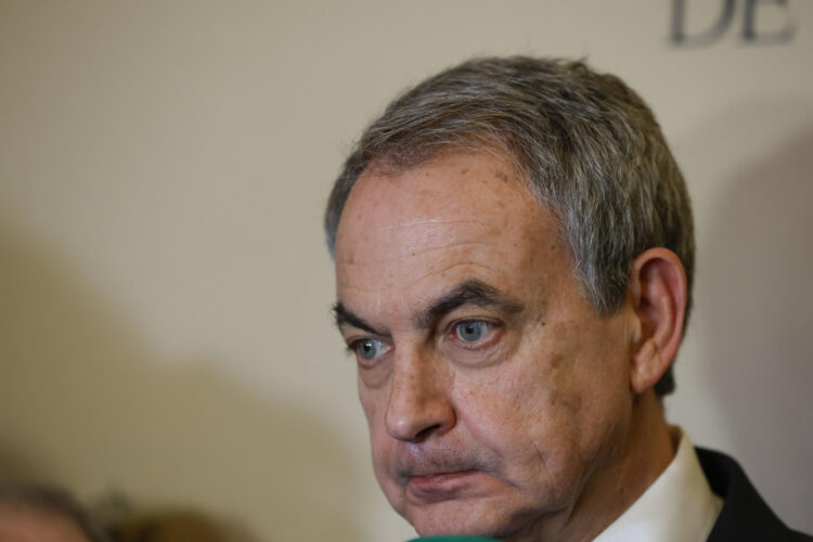 FOTO ARCHIVO. El expresidente del Gobierno español José Luis Rodríguez Zapatero en febrero de 2026 Madrid, España. EFE/ Juanjo Martín