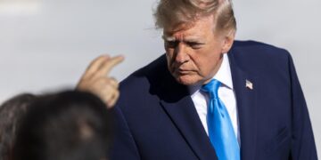 Trump dice que «todo saldrá bien» al ser preguntado si Machado debe regresar a Venezuela